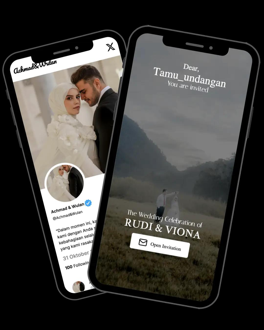 Wedding Invitation Preview